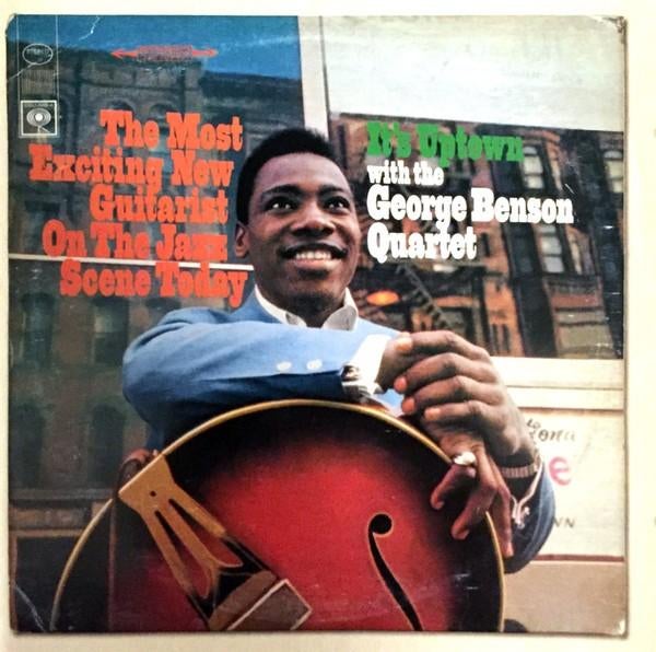Cd George Benson Quartet–It's Uptown With 16 Tracks In Seal, Ophalen of Verzenden, 1960 tot 1980, Nieuw in verpakking, Jazz