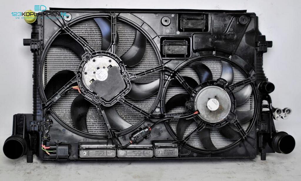 VW Volkswagen Polo 6R 6C GTI TSI koelers koelerpakket radiat, Ophalen, Gebruikt, -, Volkswagen