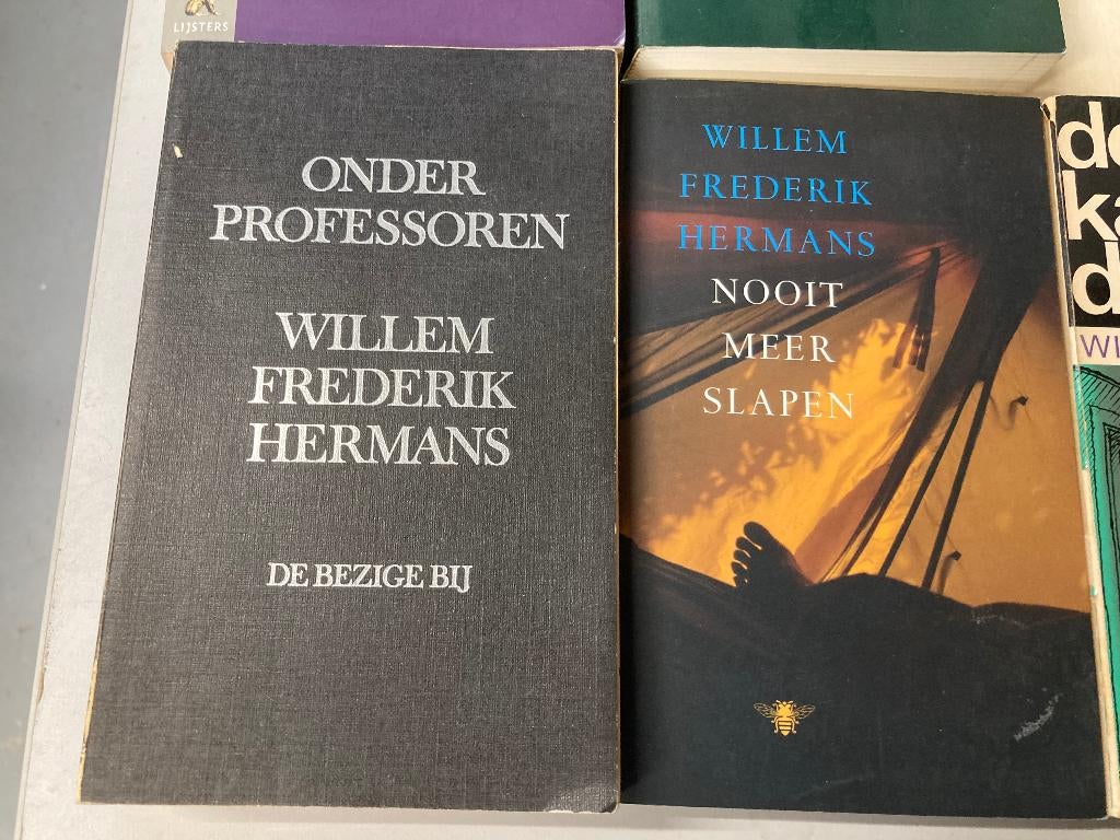 T.K. nog 7 boeken van W. F. Hermans Zie actuele lijst, Ophalen of Verzenden, Gelezen, Willem Frederik Hermans, Nederland