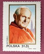 Polen postfris 101 => Paus, Verzenden, Postfris, Overige thema's