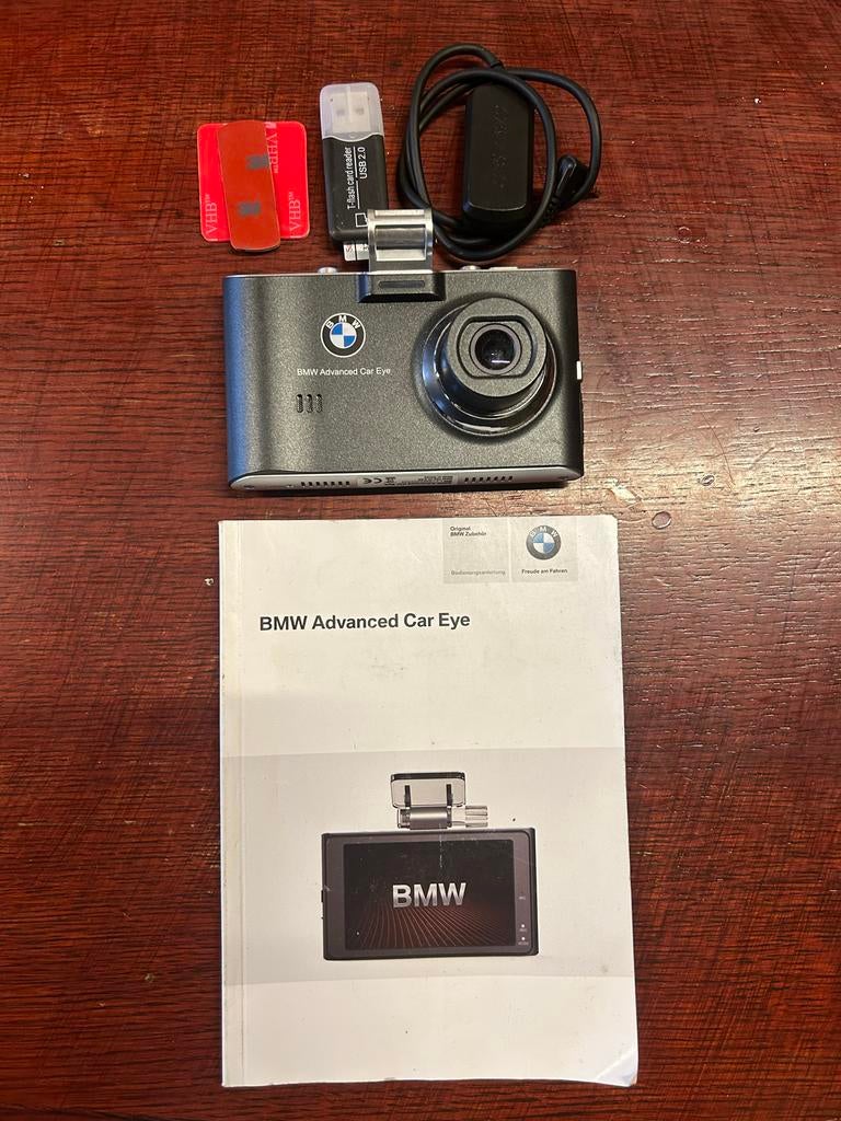 BMW Advanced Car Eye dashcam, Ophalen of Verzenden, Nieuw