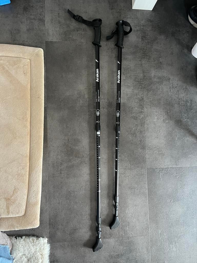 Arakan wandel stokken, Ophalen of Verzenden, Verstelbaar, Zo goed als nieuw