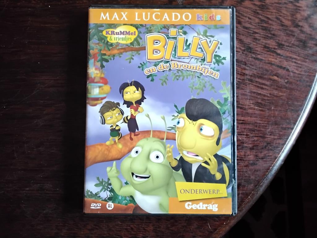 Max lucado krummel & vriendjes Billy en de brombijen, origin, Avontuur, Alle leeftijden, Ophalen of Verzenden, Zo goed als nieuw