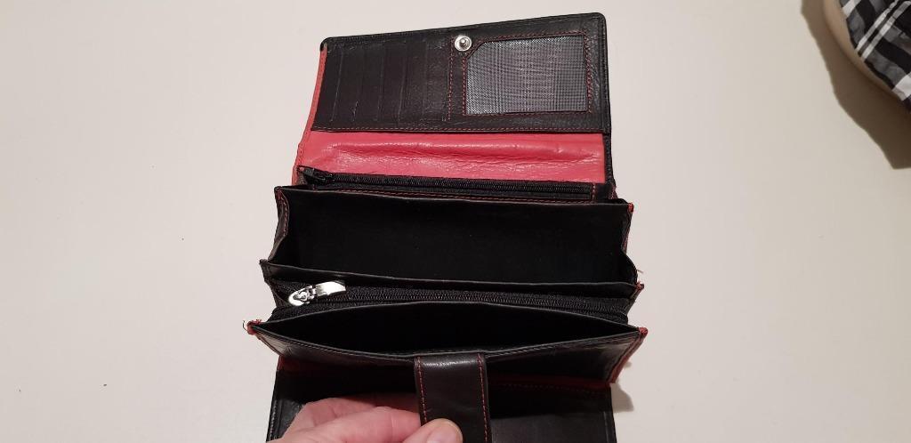 K63 D&G portemonnee DOLCE en GABBANA zwart leder, -, Zwart, -, Ophalen of Verzenden