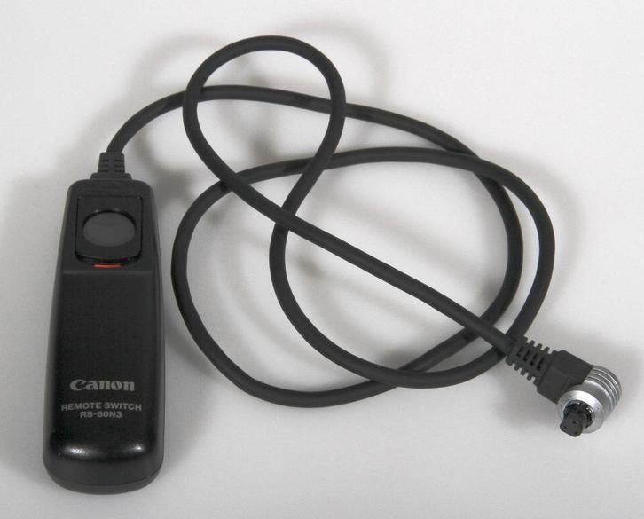 Canon RS-80N3  Remote Switch, Audio, Tv en Foto, Fotocamera's Digitaal, Nieuw, Spiegelreflex, Canon, Geen optische zoom, Ophalen of Verzenden