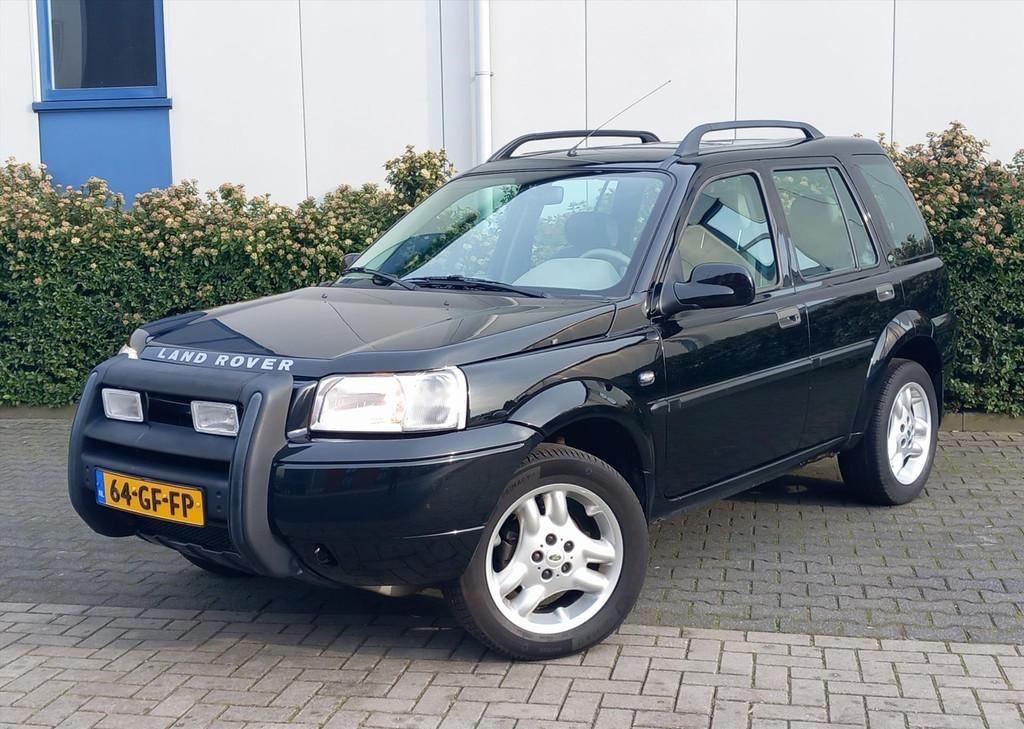 LAND ROVER Freelander 2.5 V6 5DR AUTOMAAT 4WD S, Auto's, Oldtimers, Automaat, Land Rover, 2497 cc, Zwart