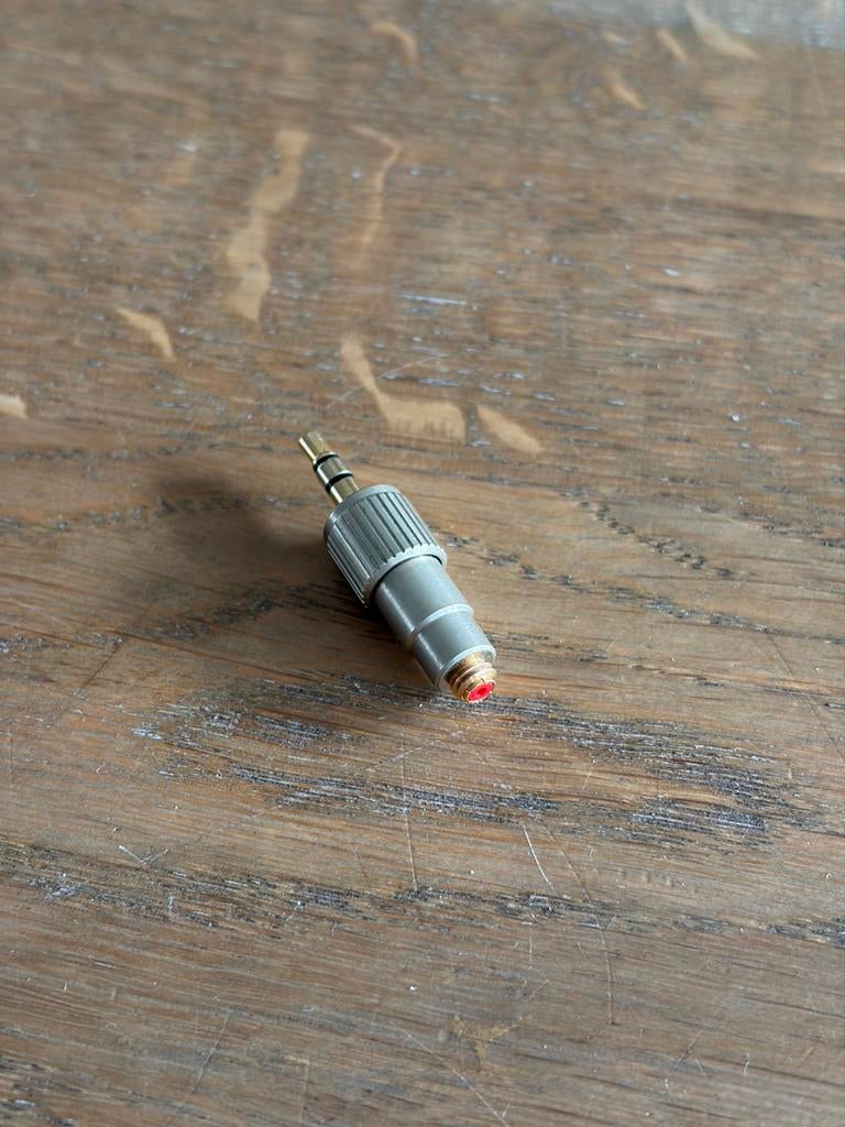 DPA adapter Microdot naar mini-jack, Ophalen of Verzenden, Zo goed als nieuw, Overige typen