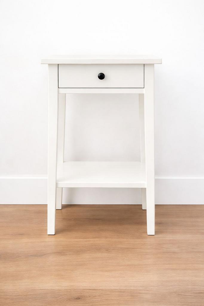 Hemnes Ikea nachtkastje 2x, Huis en Inrichting, Ophalen, Gebruikt, 45 tot 65 cm, 70 cm of meer