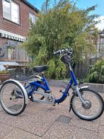 Opvouwbare elektrische driewieler Van Raam, Ophalen