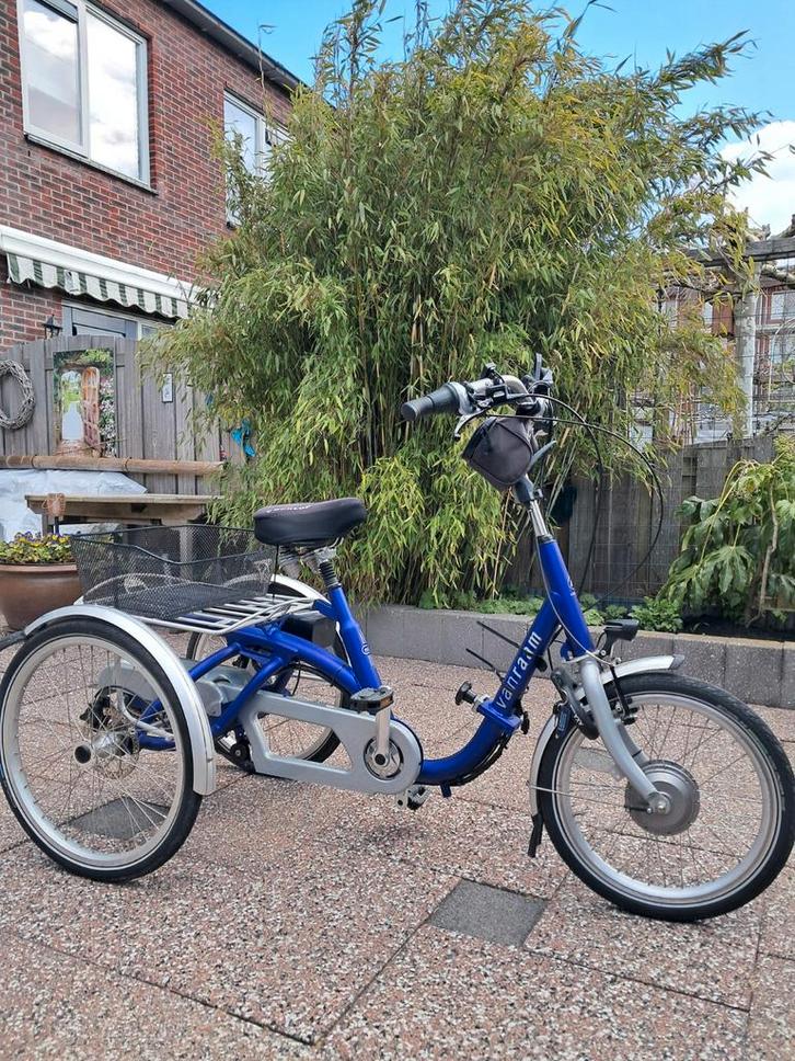 Opvouwbare elektrische driewieler Van Raam, Fietsen en Brommers, Fietsen | Driewielfietsen, Ophalen