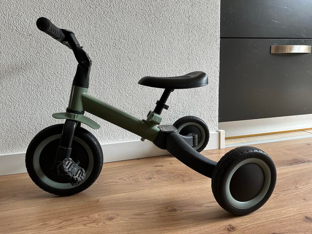 Topmark (loop)fiets en driewieler in 1, Ophalen, Gebruikt, Verstelbare zitting