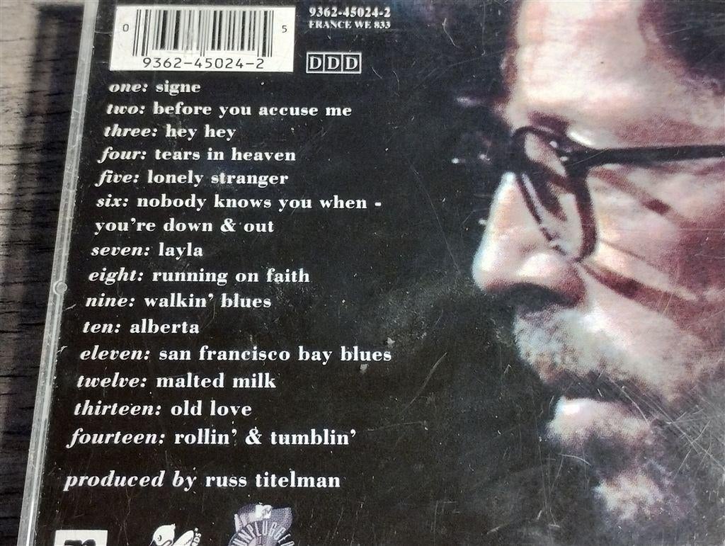 Eric Clapton - Unplugged, Ophalen of Verzenden, Zo goed als nieuw