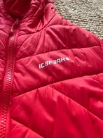 Icepeak jas maat 38 - Comfortabel en stijlvol, Ophalen of Verzenden, Gedragen, Maat 38/40 (M), Rood