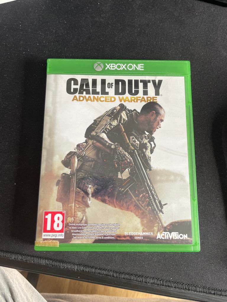 Call of Duty Advanced Warfare Xbox One DEFECT, Gebruikt, Vanaf 18 jaar, Shooter, Ophalen of Verzenden