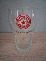 Oud Heinekens glas, Ophalen of Verzenden, Gebruikt, Glas of Glazen, Heineken
