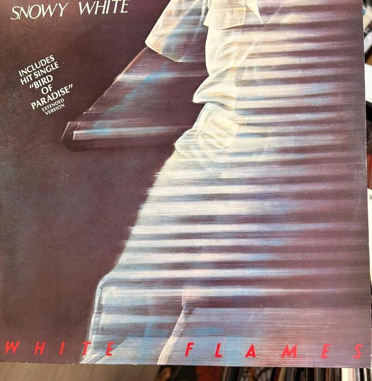 Snowy White: White flames (lp), Cd's en Dvd's, Vinyl | Pop, Gebruikt, 12 inch, Ophalen of Verzenden