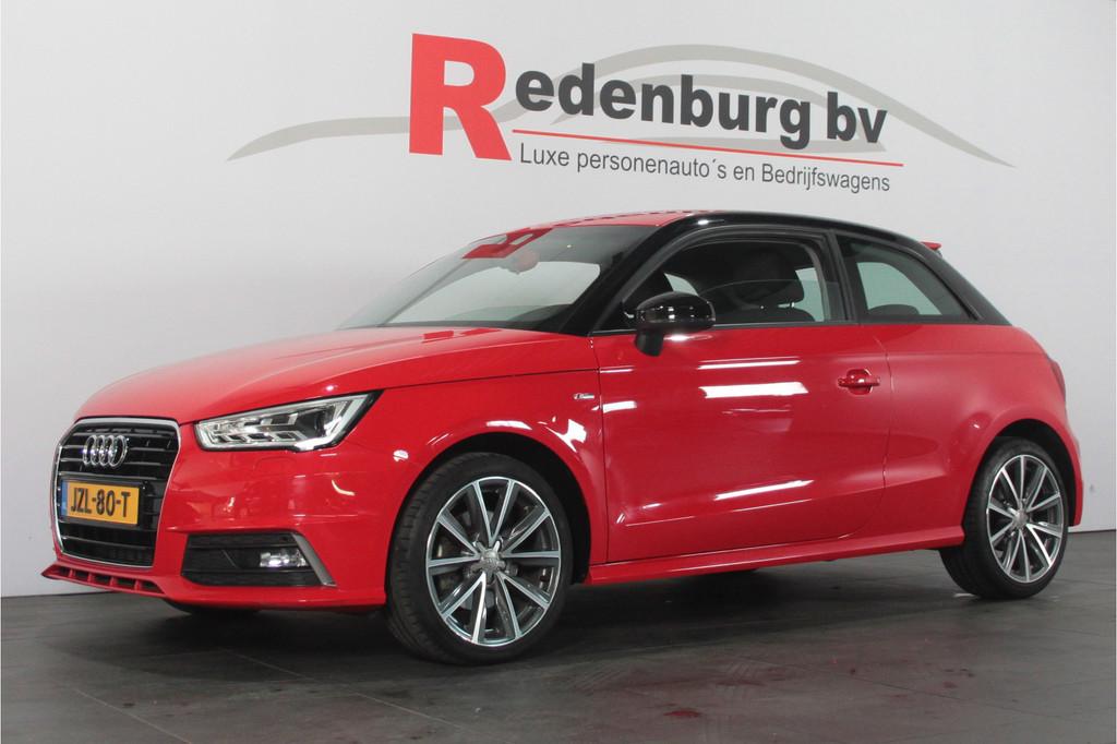 Audi A1 1.4 TFSI S Line - Navi / Bluetooth / Stoelverw., Auto's, Voorwielaandrijving, Euro 6, 4 cilinders, 4 stoelen