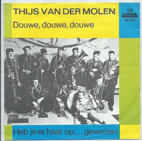 Thijs van der Molen- Douwe,douwe,douwe, Verzenden, Zo goed als nieuw, Overige formaten, Levenslied of Smartlap