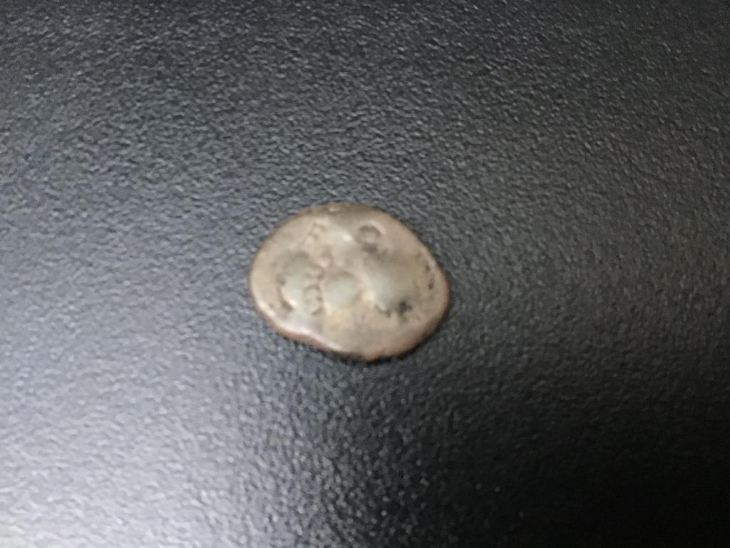Bodemvondst kleine Keltische munt, Ophalen, Overige landen, Losse munt, Zilver