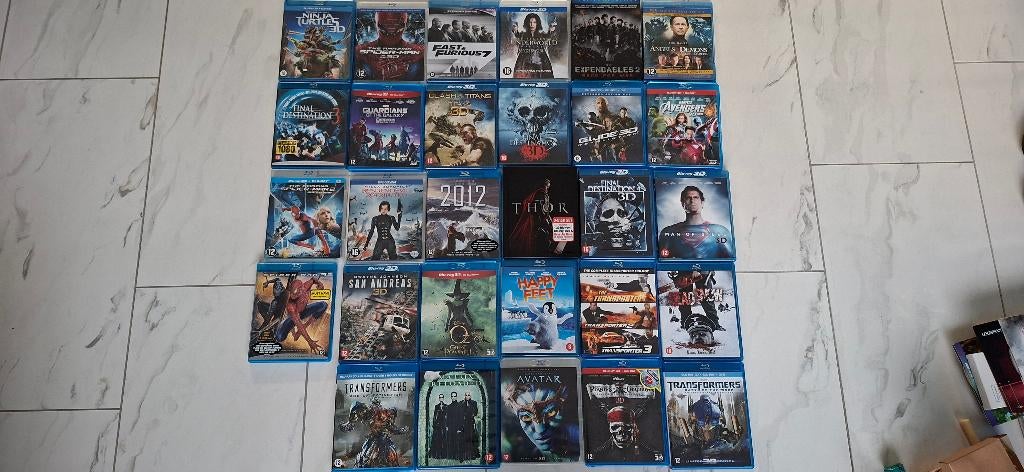 Blu Ray flims, Ophalen, Zo goed als nieuw, Actie