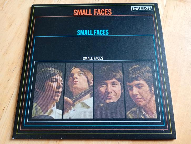 CD The Small Faces - Small Faces, Cd's en Dvd's, Cd's | Rock, Zo goed als nieuw, Poprock, Verzenden