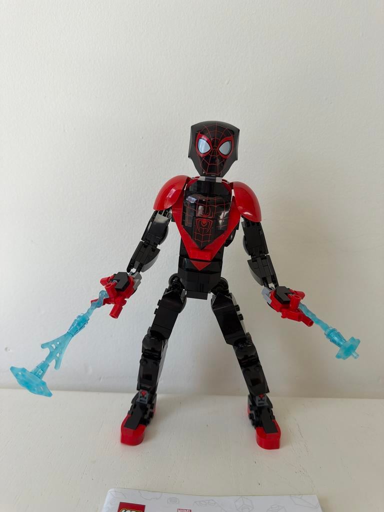 Lego Spiderman 76225, Gebruikt, Marvel, Lego, Ophalen of Verzenden