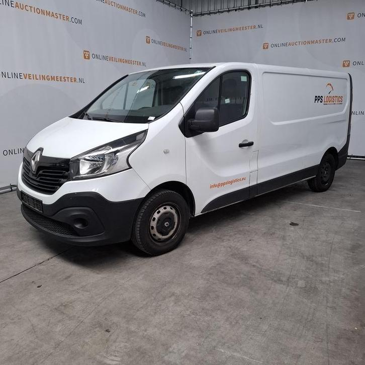 Bedrijfsauto, Renault, Trafic, 2019, Auto's, Bestelauto's, Bedrijf, ABS, Airconditioning, Alarm, Bluetooth, Boordcomputer, Centrale vergrendeling