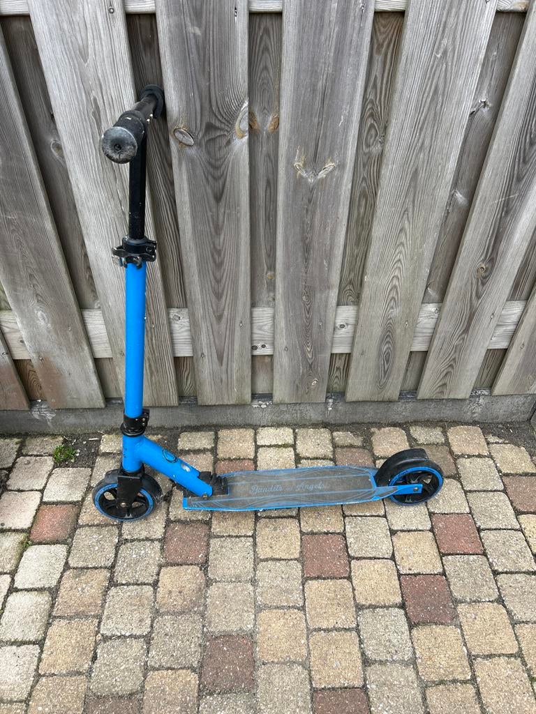 Stepje, gebruikt maar nog prima mee te steppen, Fietsen en Brommers, Steps, Ophalen, Gebruikt, Gewone step