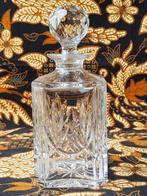 Mooie zware oude whiskykaraf uit Engeland van kristal 25 cm., Ophalen of Verzenden