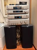 Stereoset Sony incl speakers van B&W, Audio, Tv en Foto, Stereo-sets, Ophalen, Tuner of Radio, Losse componenten, Zo goed als nieuw