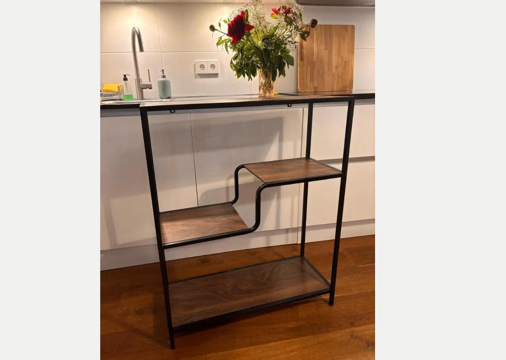 Book Shelve Brown, Ophalen, Zo goed als nieuw, 25 tot 50 cm, Minder dan 100 cm