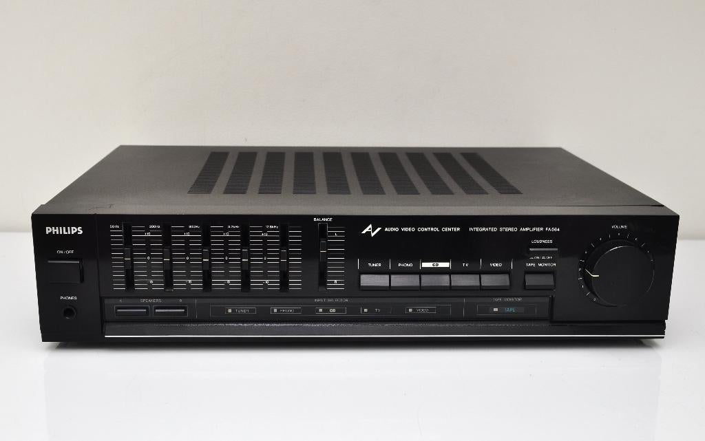 PHILIPS FA564/00R versterker., Overige merken, Gebruikt, Ophalen of Verzenden, 60 tot 120 watt