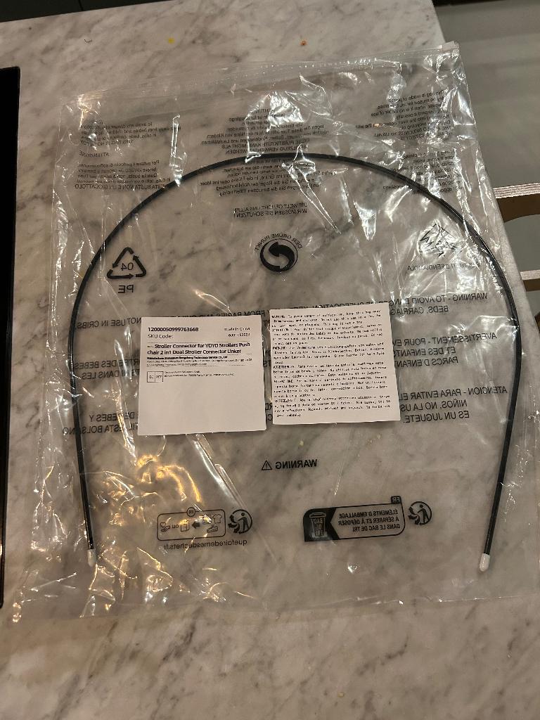 Metalen stent voor Babyzen yoyo, Ophalen of Verzenden, Nieuw, Kinderwagen, Overige merken