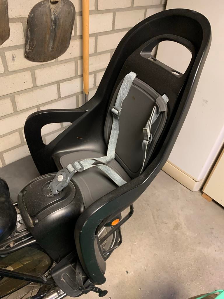 Polisport Fietsstoeltje Achterop, Fietsen en Brommers, Fietsaccessoires | Fietsstoeltjes, Ophalen, Achterzitje, 9 t/m 18 kg, Gebruikt