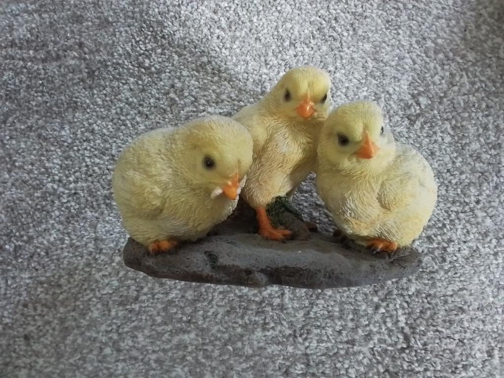 Polystone kuikenset, Ophalen of Verzenden, Zo goed als nieuw, Dier