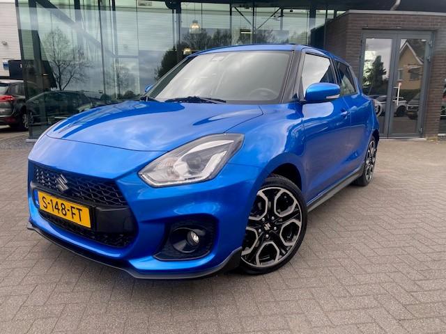Suzuki Swift 1.4 Sport (bj 2019), Stof, Gebruikt, 4 cilinders, Blauw