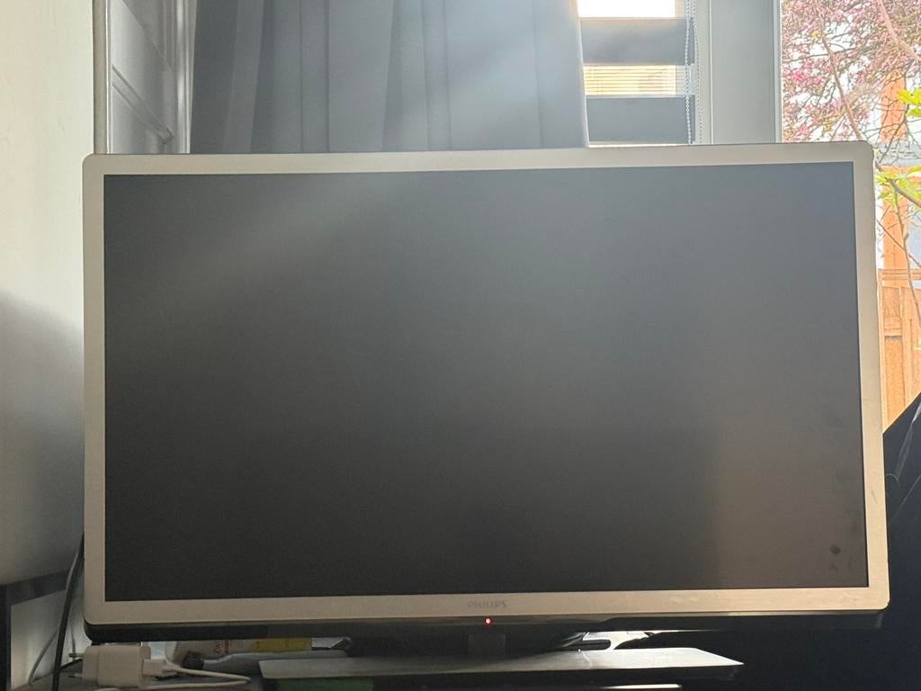 Phillips tv 32 inch met google chromecast, Ophalen, Zo goed als nieuw, 50 Hz, Philips