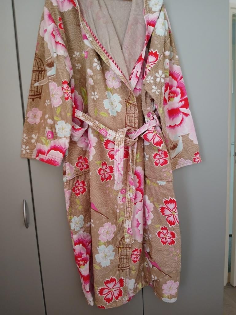 PIP Badjas maat XL, Kleding | Dames, Verzenden, Zo goed als nieuw, Blauw, Trui of Vest