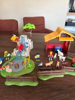 Playmobil kinderboerderij, Ophalen of Verzenden, Zo goed als nieuw