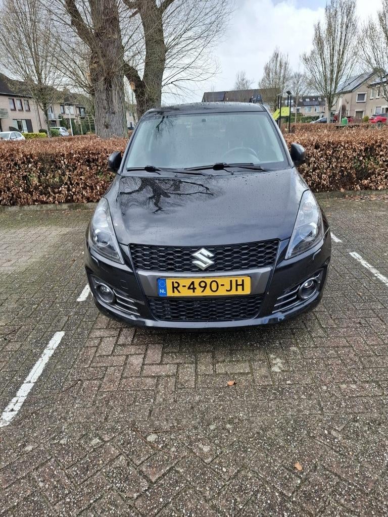 Suzuki Swift 1.6 3D Sport 2012 Zwart, Voorwielaandrijving, Euro 5, Zwart, 4 cilinders