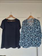 tuniek shirt hema + tuniek fransa beide xxl maat 46 48, Blauw, Maat 46/48 (XL) of groter, Ophalen of Verzenden, Zo goed als nieuw