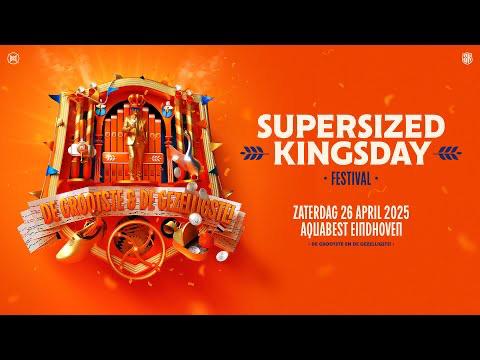 4 kaartjes naar suppersized, Drie personen of meer, April