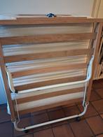 Klapbed gebruikt - mist een wieltje, Ophalen, Gebruikt, 90 cm, Eenpersoons