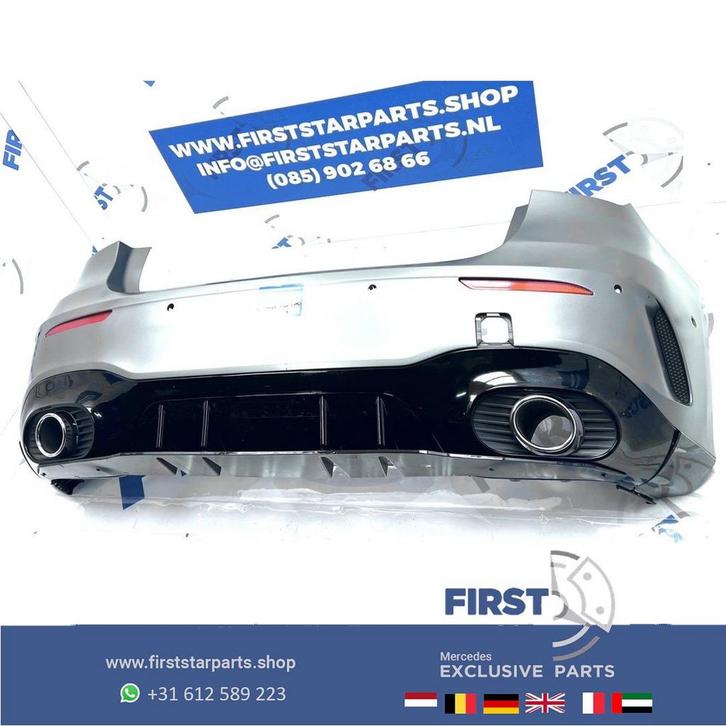W177 BUMPER A KLASSE A1778851301 2024 A35 AMG ACHTERBUMPER C, Auto-onderdelen, Carrosserie en Plaatwerk, Bumper, Mercedes-Benz