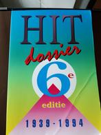 T.k. hit dossier 6 e  editie 1939 tot 1994 € 5, Ophalen of Verzenden, Zo goed als nieuw, Overige typen