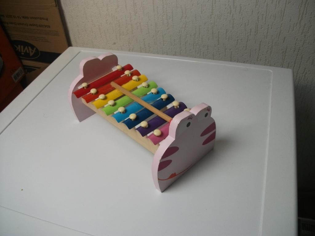 Xylofoon Nijlpaard, Ophalen of Verzenden, Gebruikt