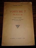 Claude Aveline, Voiture 7 Place 15 / Policier + lesboek, Boeken, Gelezen, Ophalen of Verzenden, Fictie, Claude Aveline