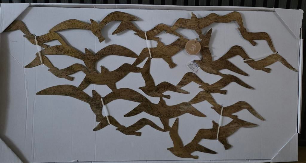 Zeemeeuw wanddecoratie Boltze Home - Nieuw!, Boltze Home, Nieuw, Ophalen of Verzenden, Brahmkamp 3a, 22297 Hamburg, Germany