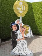 50 jarig huwelijk jubileum feestbord huren, geweldige keuze., Ophalen, Nieuw, Versiering, Abraham of Sarah