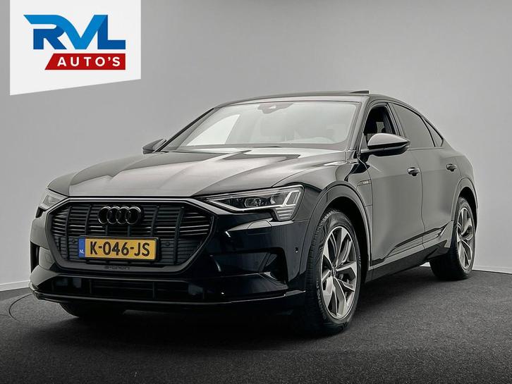 Audi E-tron Sportback 55 quattro Business edition | SOH 90%, Auto's, Audi, Bedrijf, Te koop, e-tron, 4x4, ABS, Achteruitrijcamera